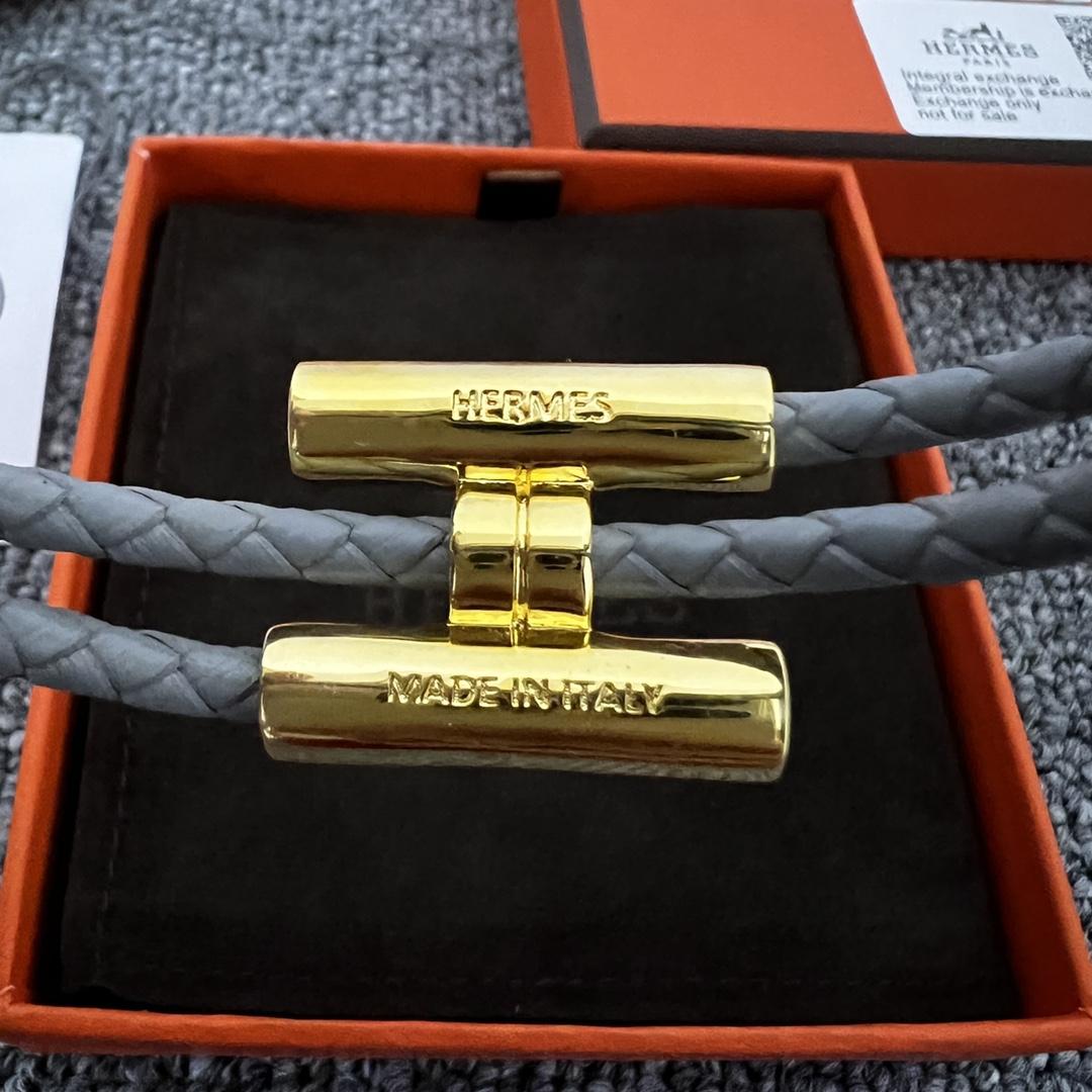 Hermes Tournis Tresse Bracelets - PerfectKickZ