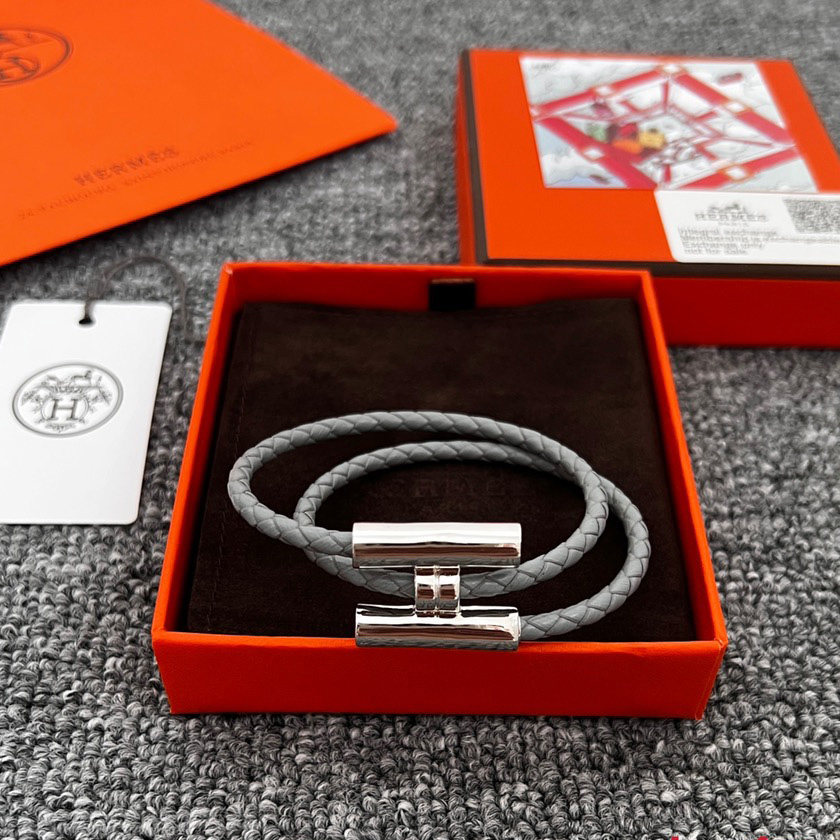 Hermes Tournis Tresse Bracelets - PerfectKickZ
