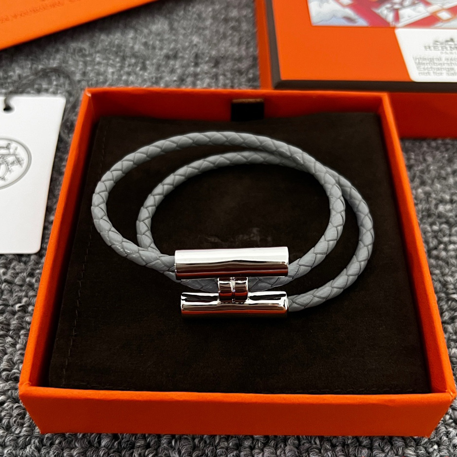Hermes Tournis Tresse Bracelets - PerfectKickZ