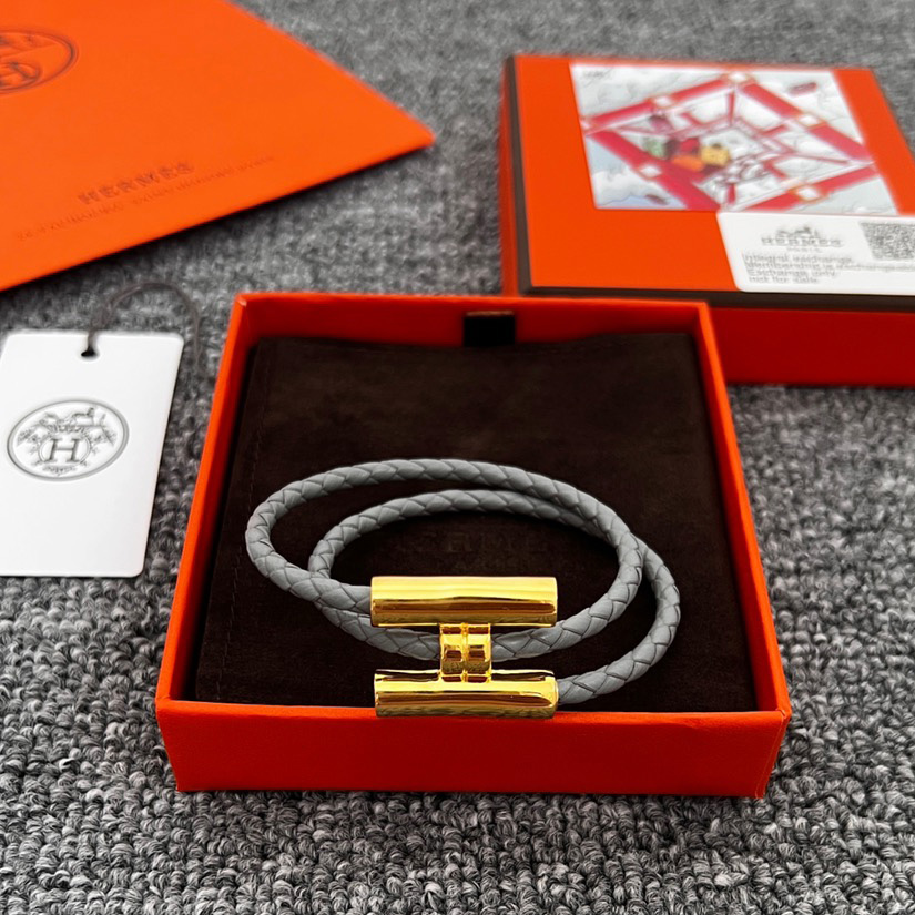 Hermes Tournis Tresse Bracelets - PerfectKickZ