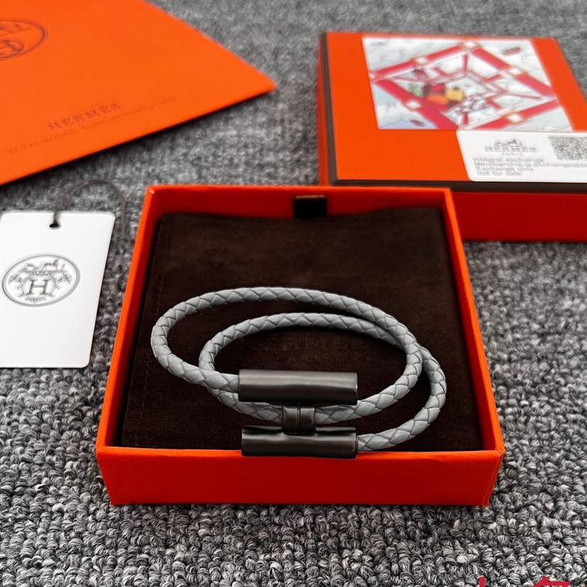 Hermes Tournis Tresse Bracelets - PerfectKickZ