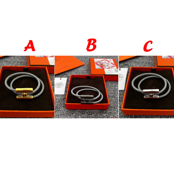 Hermes Tournis Tresse Bracelets - PerfectKickZ