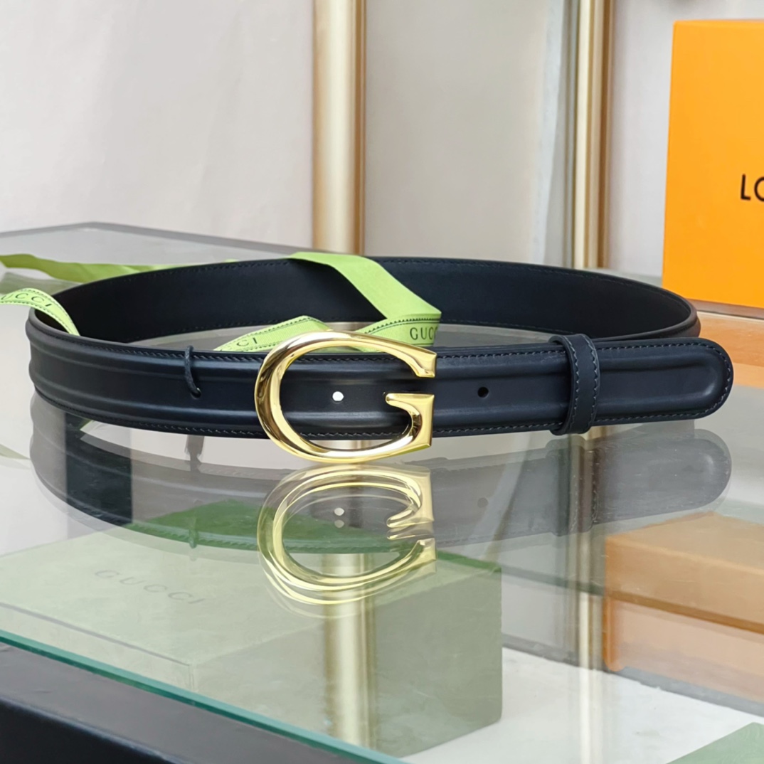 Gucci Belt With G Buckle - PerfectKickZ