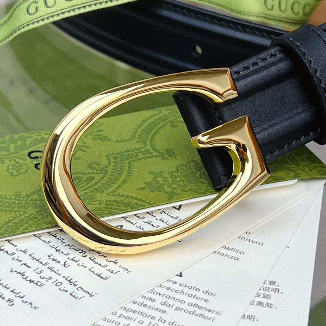 Gucci Belt With G Buckle - PerfectKickZ