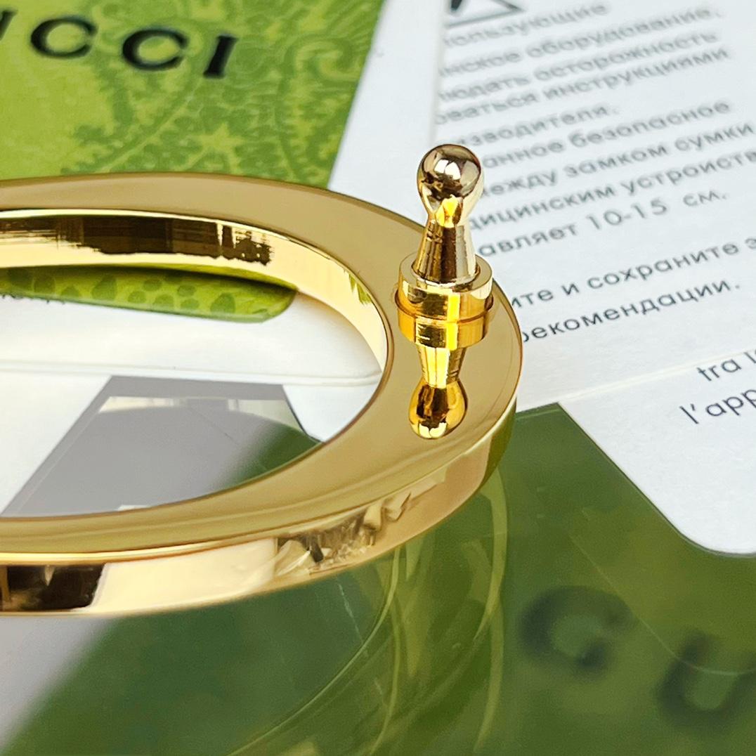 Gucci Belt With G Buckle - PerfectKickZ