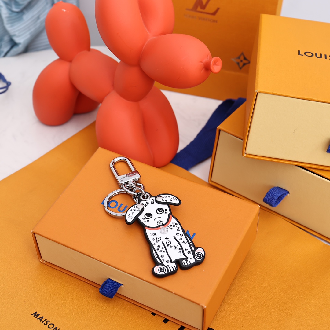 Louis Vuitton  LV Dalmata Key Holder & Bag Charm    M00746 - PerfectKickZ