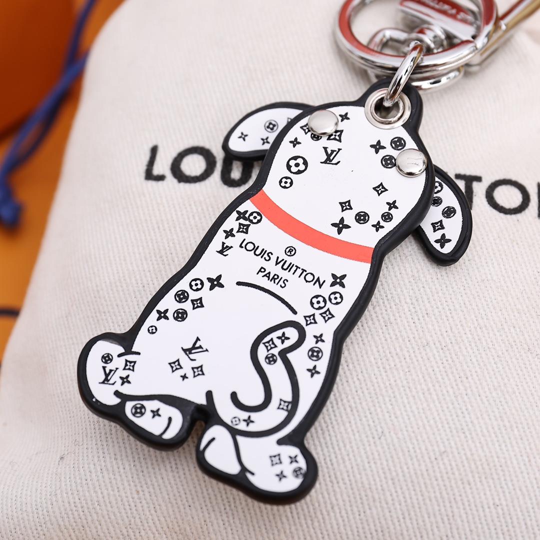 Louis Vuitton  LV Dalmata Key Holder & Bag Charm    M00746 - PerfectKickZ