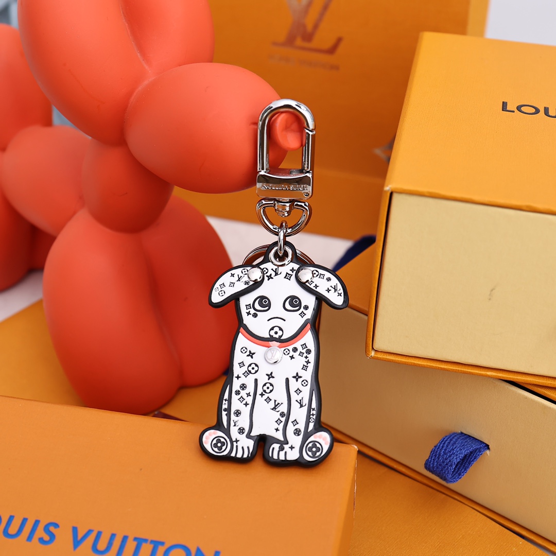 Louis Vuitton  LV Dalmata Key Holder & Bag Charm    M00746 - PerfectKickZ