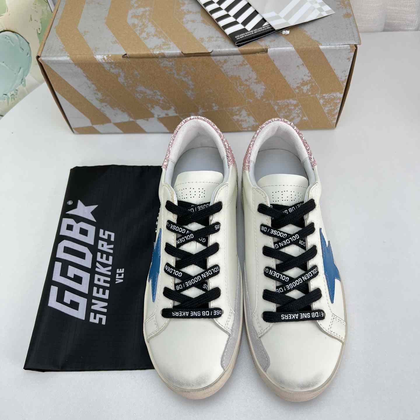 Golden Goose Super-Star Sneakers - PerfectKickZ