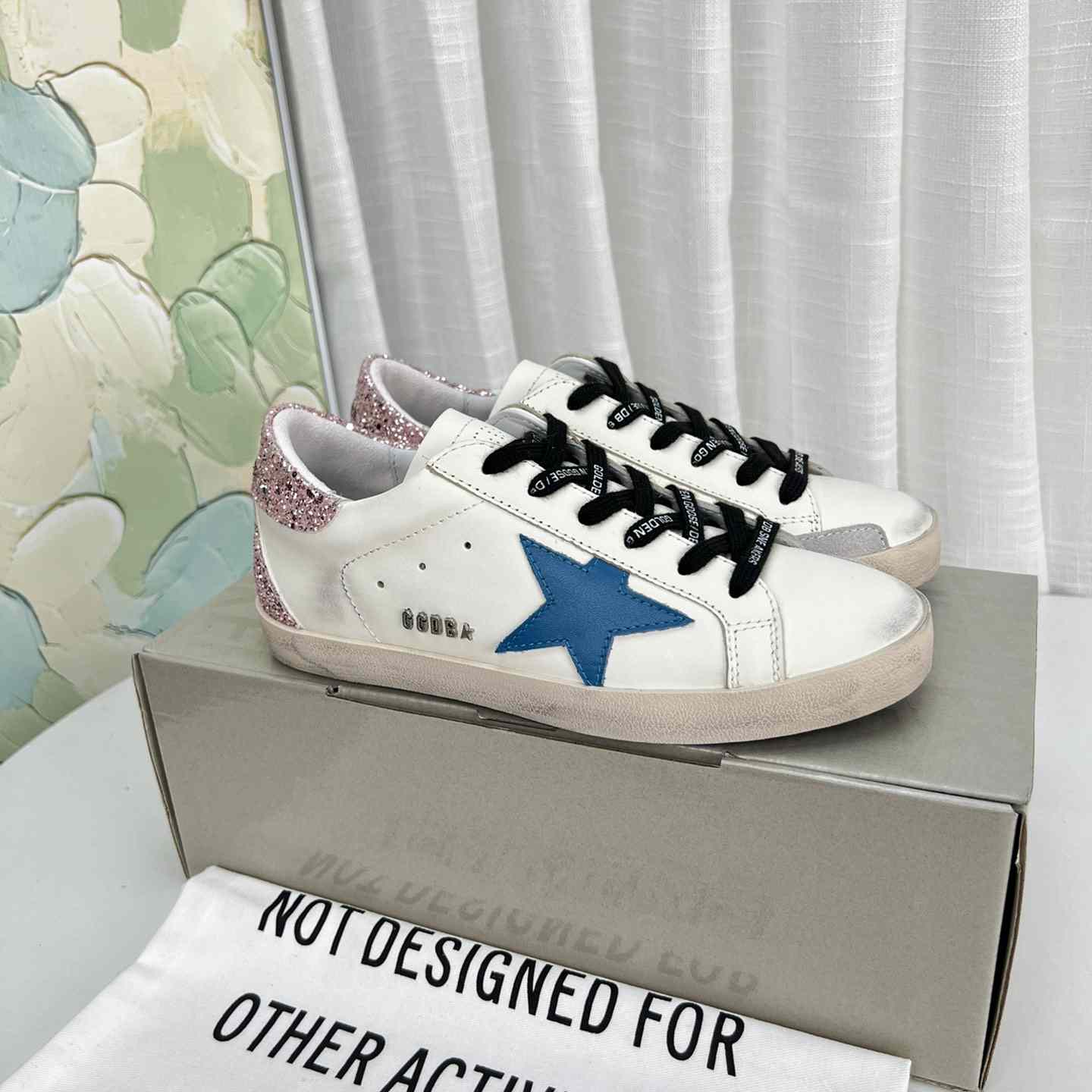 Golden Goose Super-Star Sneakers - PerfectKickZ