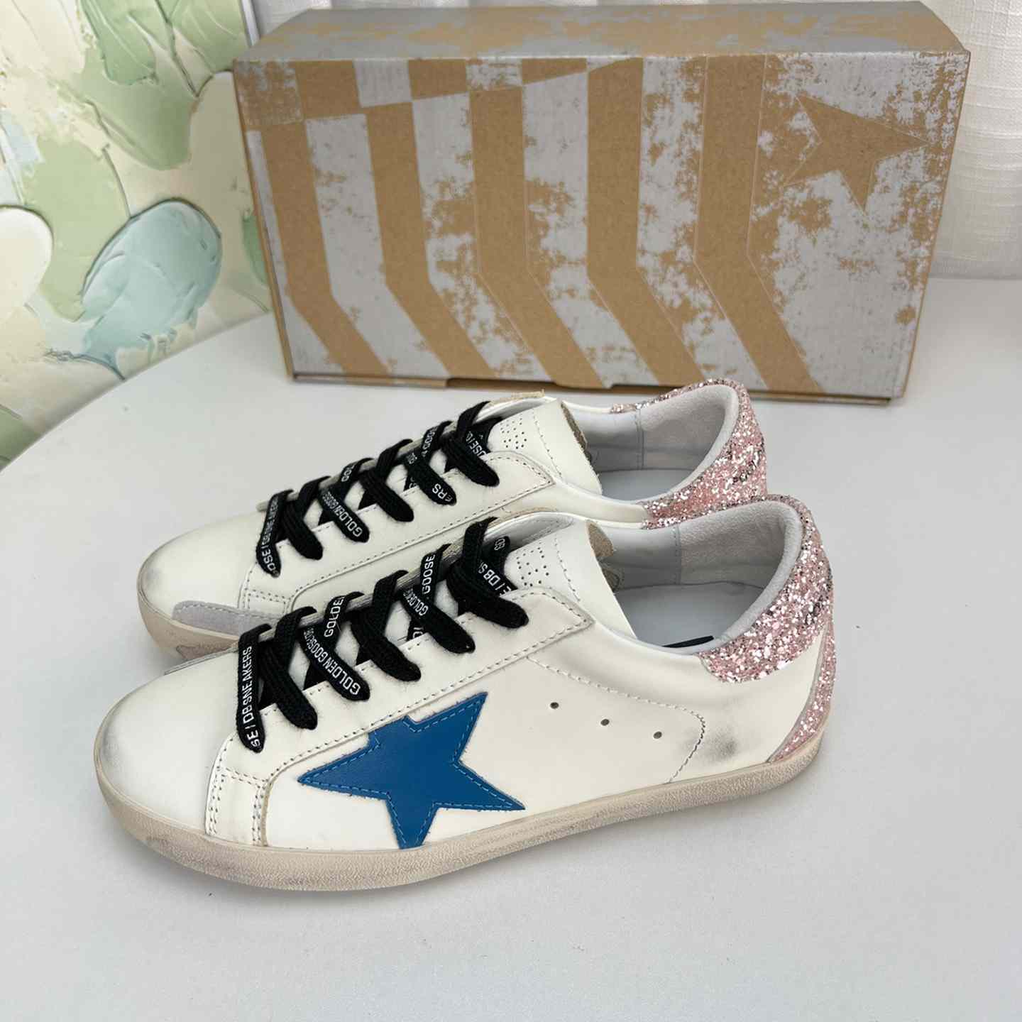 Golden Goose Super-Star Sneakers - PerfectKickZ