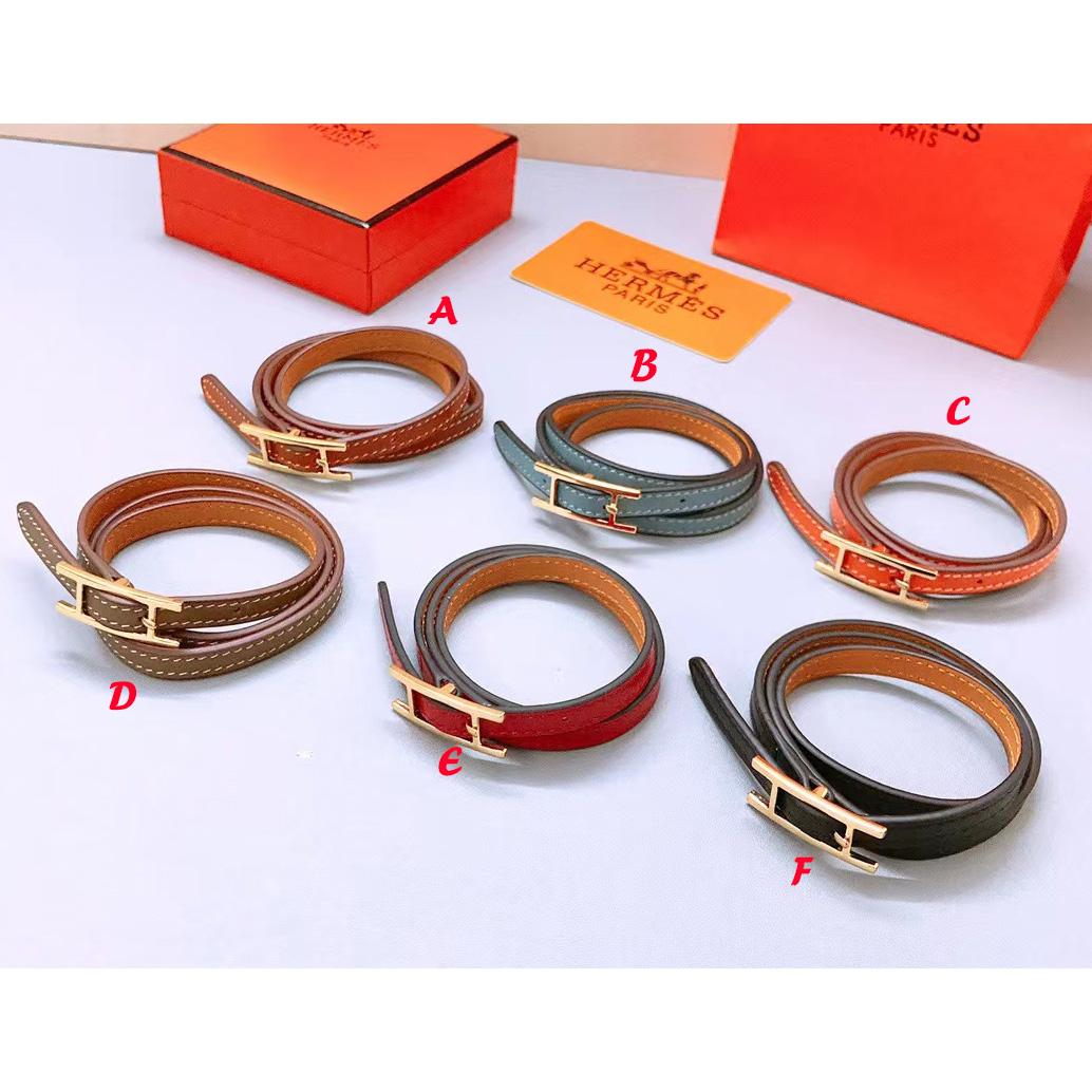 Hermes Behapi Double Tour Bracelet - PerfectKickZ