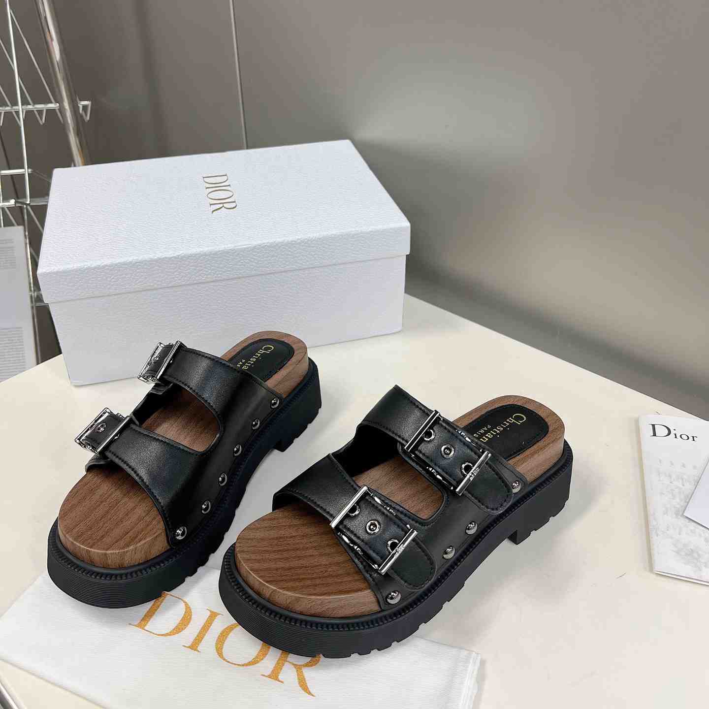 Dior Diorquake Strap Sandal - PerfectKickZ