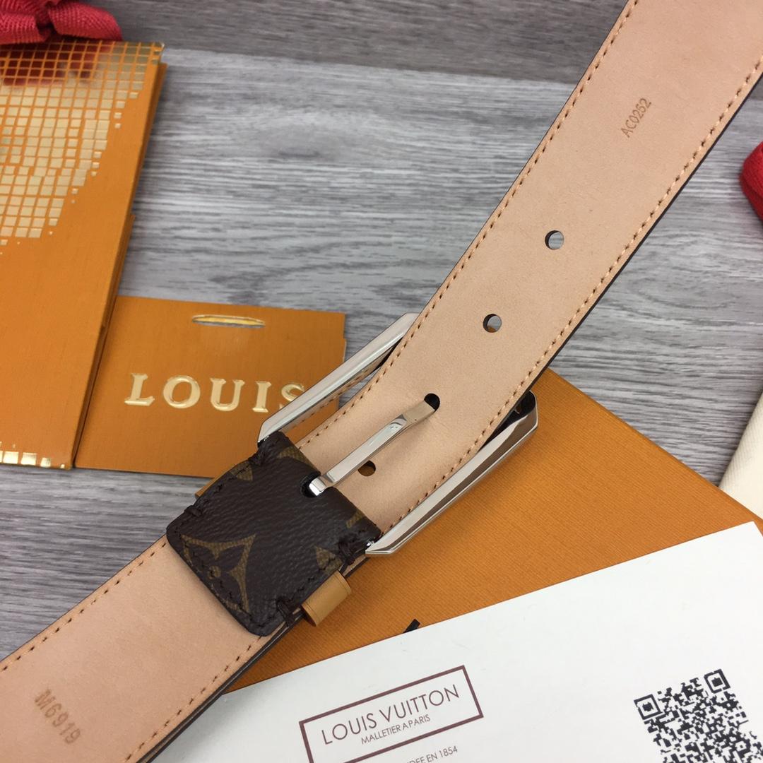 Louis Vuitton 35MM Belt - PerfectKickZ