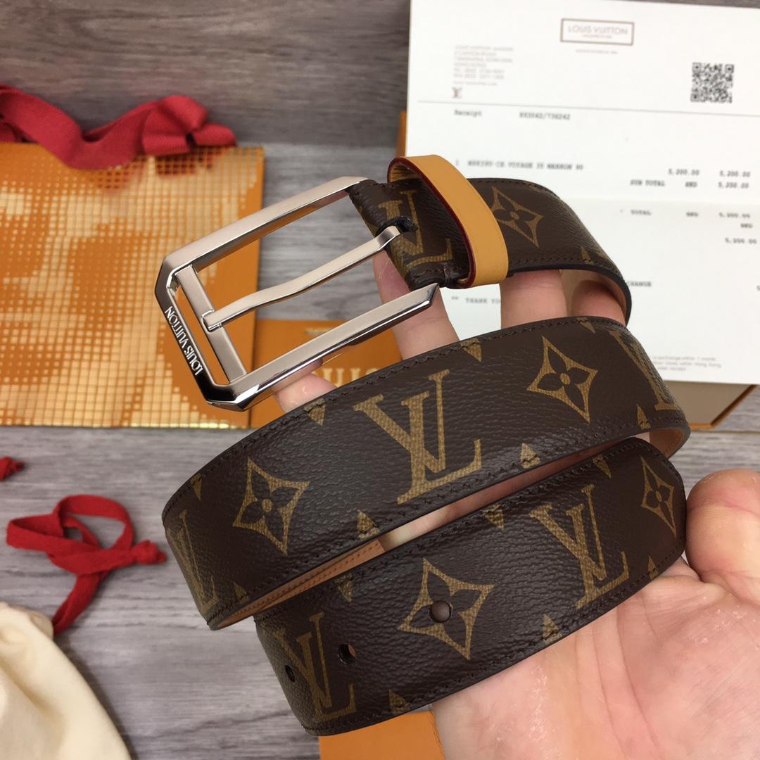 Louis Vuitton 35MM Belt - PerfectKickZ