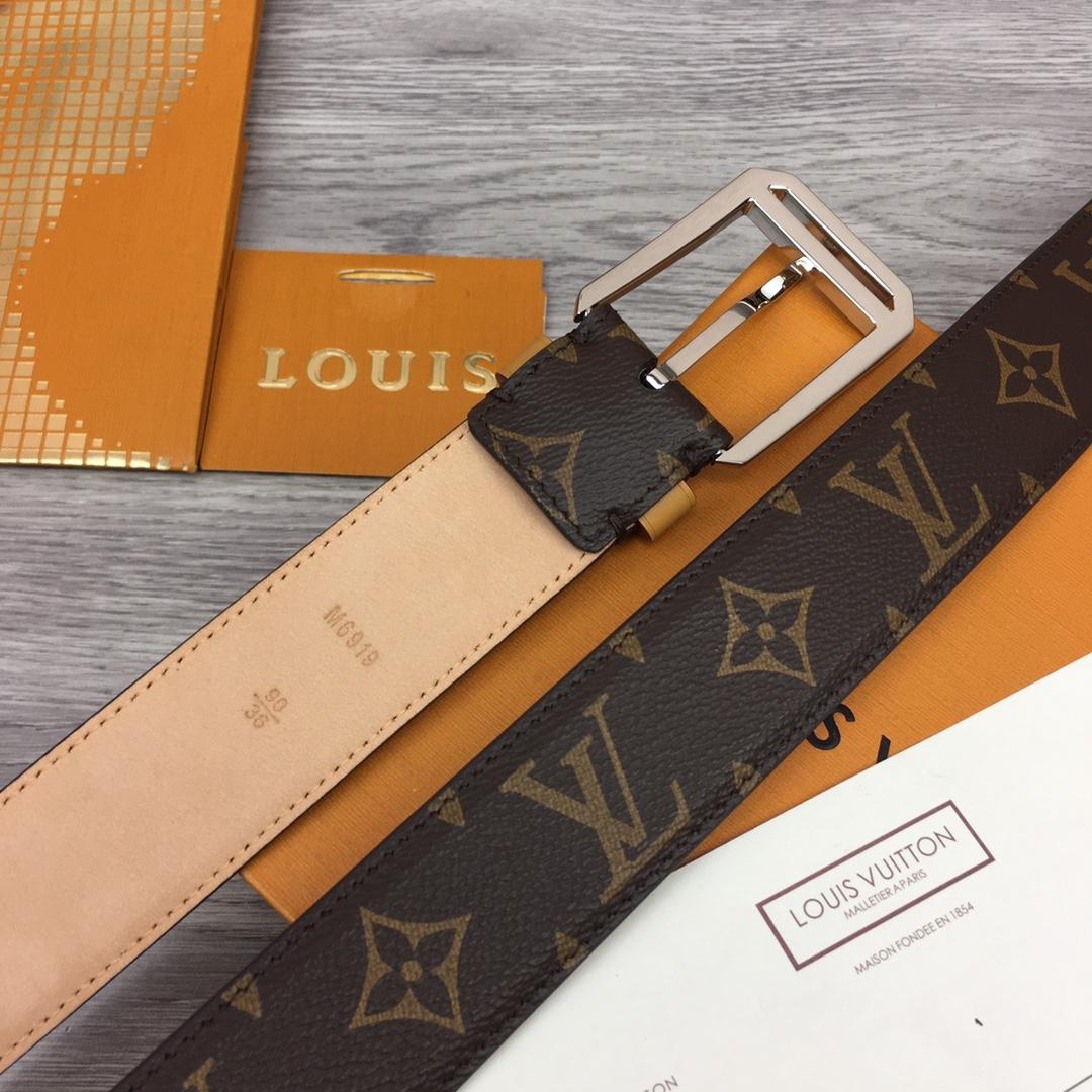 Louis Vuitton 35MM Belt - PerfectKickZ