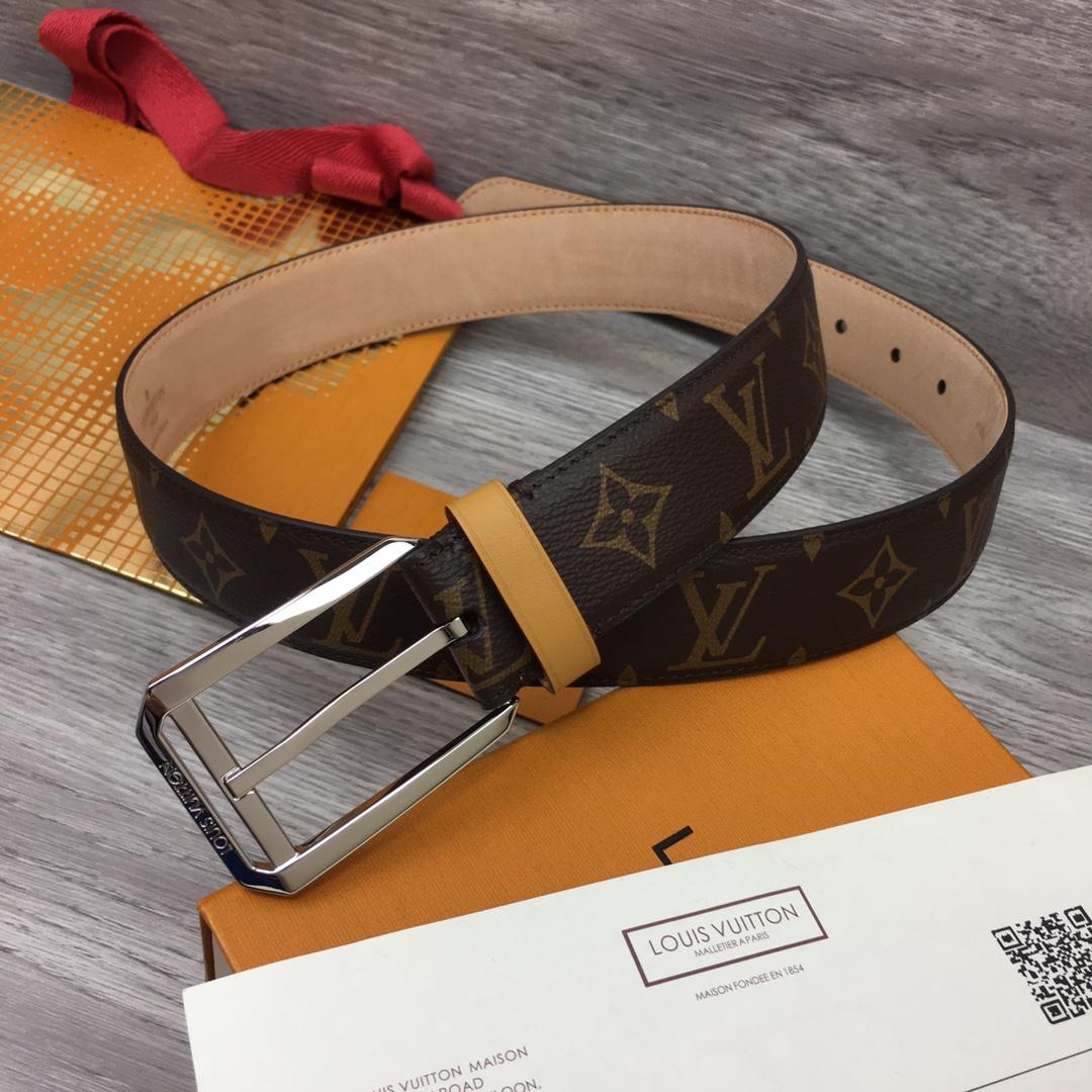 Louis Vuitton 35MM Belt - PerfectKickZ
