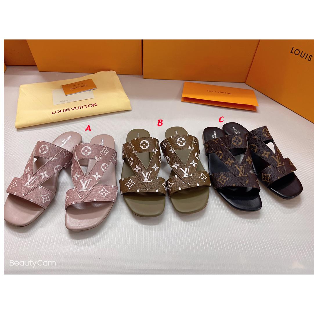 Louis Vuitton Monogram Sandal      - PerfectKickZ
