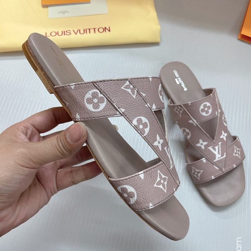 Louis Vuitton Monogram Sandal      - 