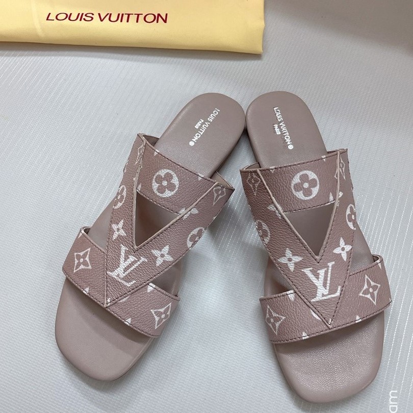 Louis Vuitton Monogram Sandal      - 
