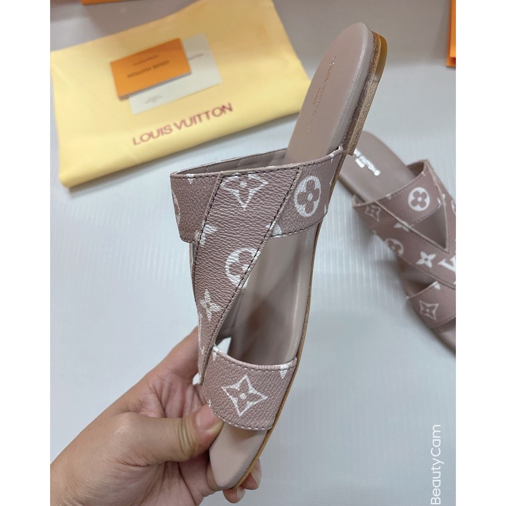 Louis Vuitton Monogram Sandal      - 