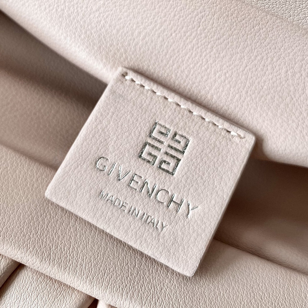 Givenchy Small Kenny Bag In Smooth Leather - Blossom Pink(32-22-17cm) - PerfectKickZ