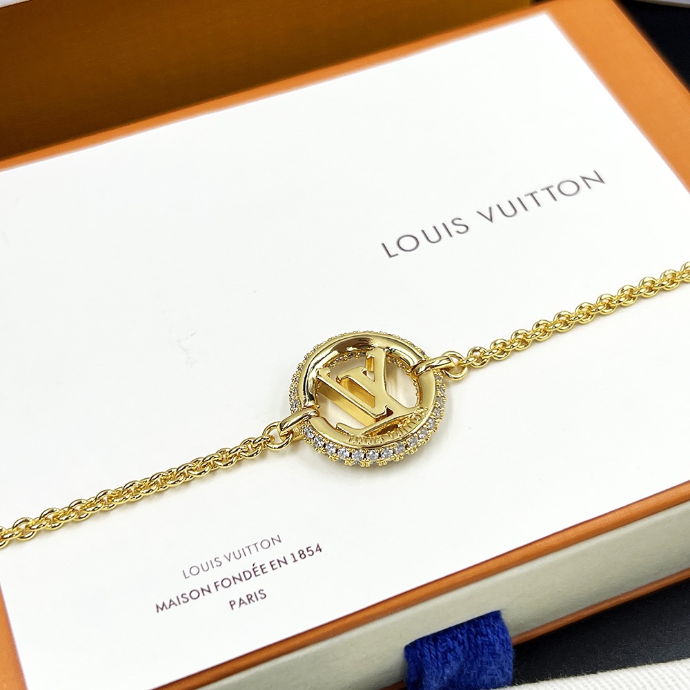 Louis Vuitton Louise By Night Bracelet    M00758 - PerfectKickZ