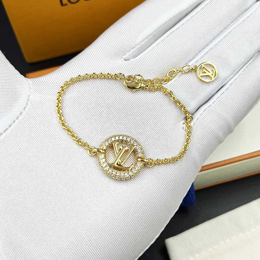Louis Vuitton Louise By Night Bracelet    M00758 - PerfectKickZ