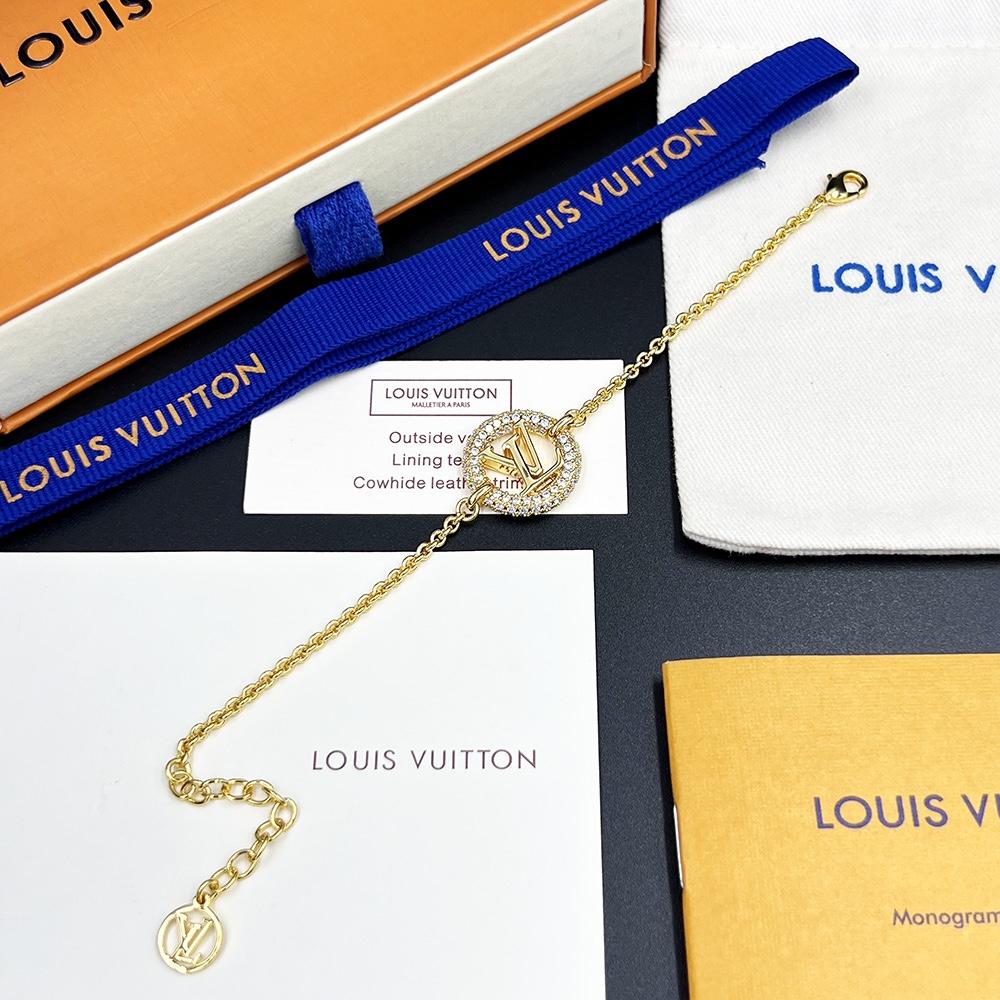 Louis Vuitton Louise By Night Bracelet    M00758 - PerfectKickZ