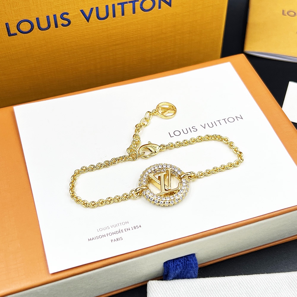 Louis Vuitton Louise By Night Bracelet    M00758 - PerfectKickZ