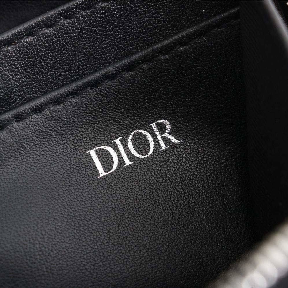 Dior Pouch With Shoulder Strap (17-12.5-5cm) - PerfectKickZ