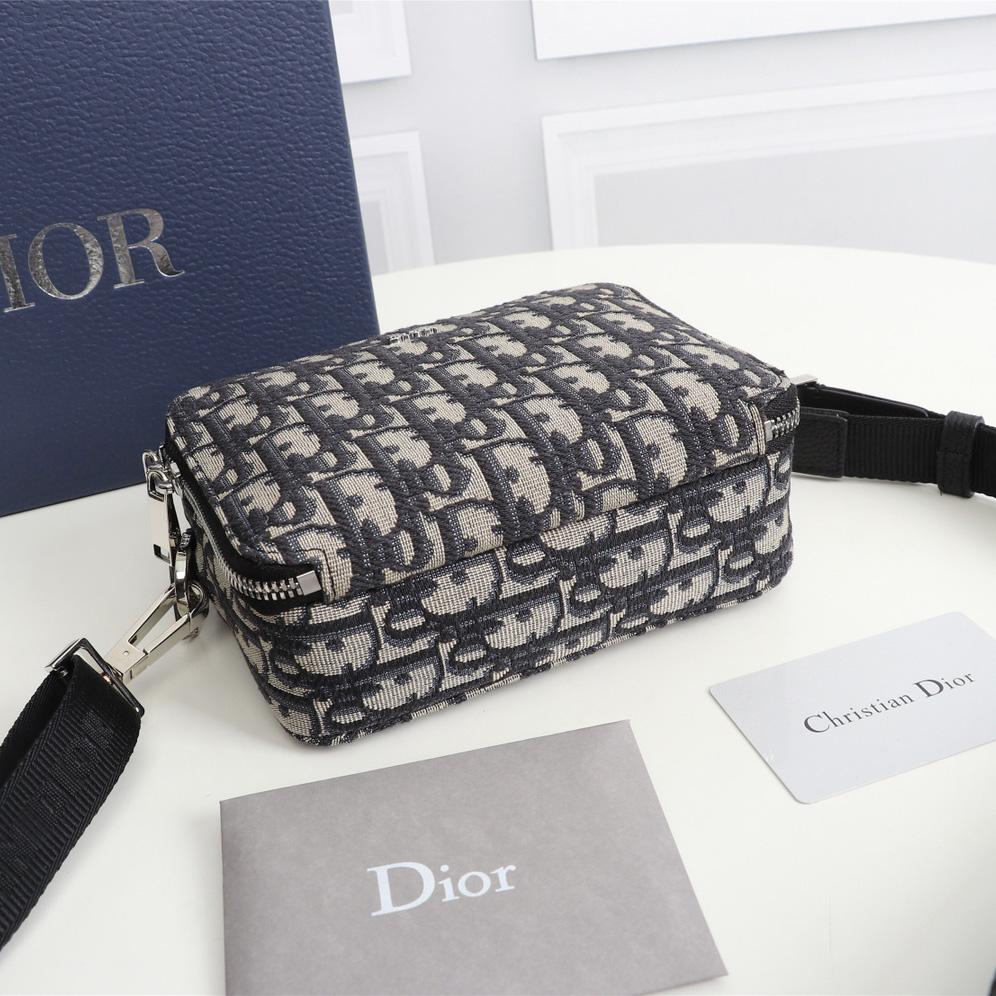 Dior Pouch With Shoulder Strap (17-12.5-5cm) - PerfectKickZ