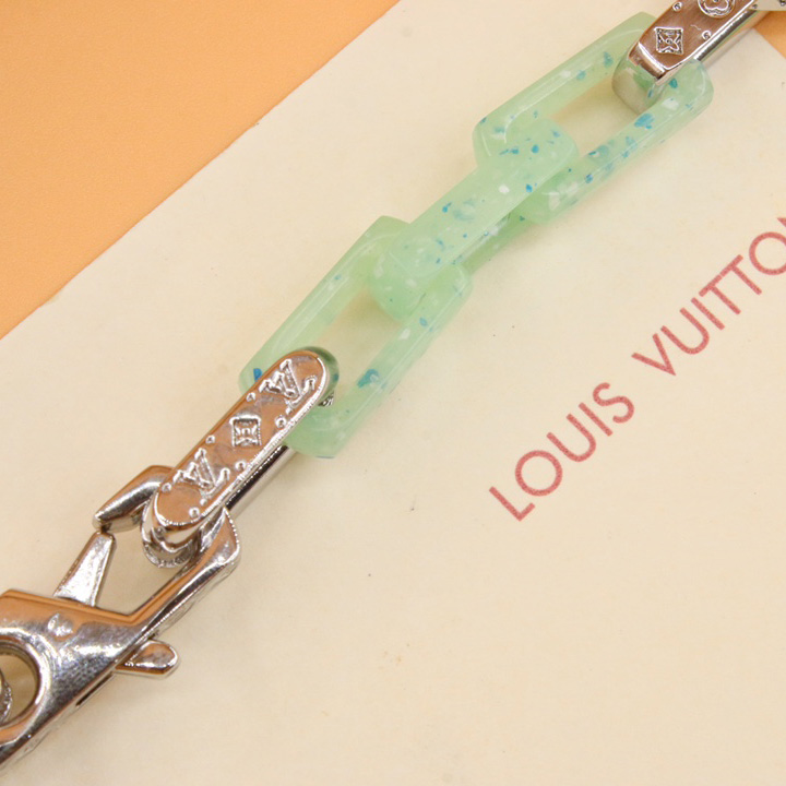 Louis Vuitton Monogram Chain Necklace  M00732 - PerfectKickZ