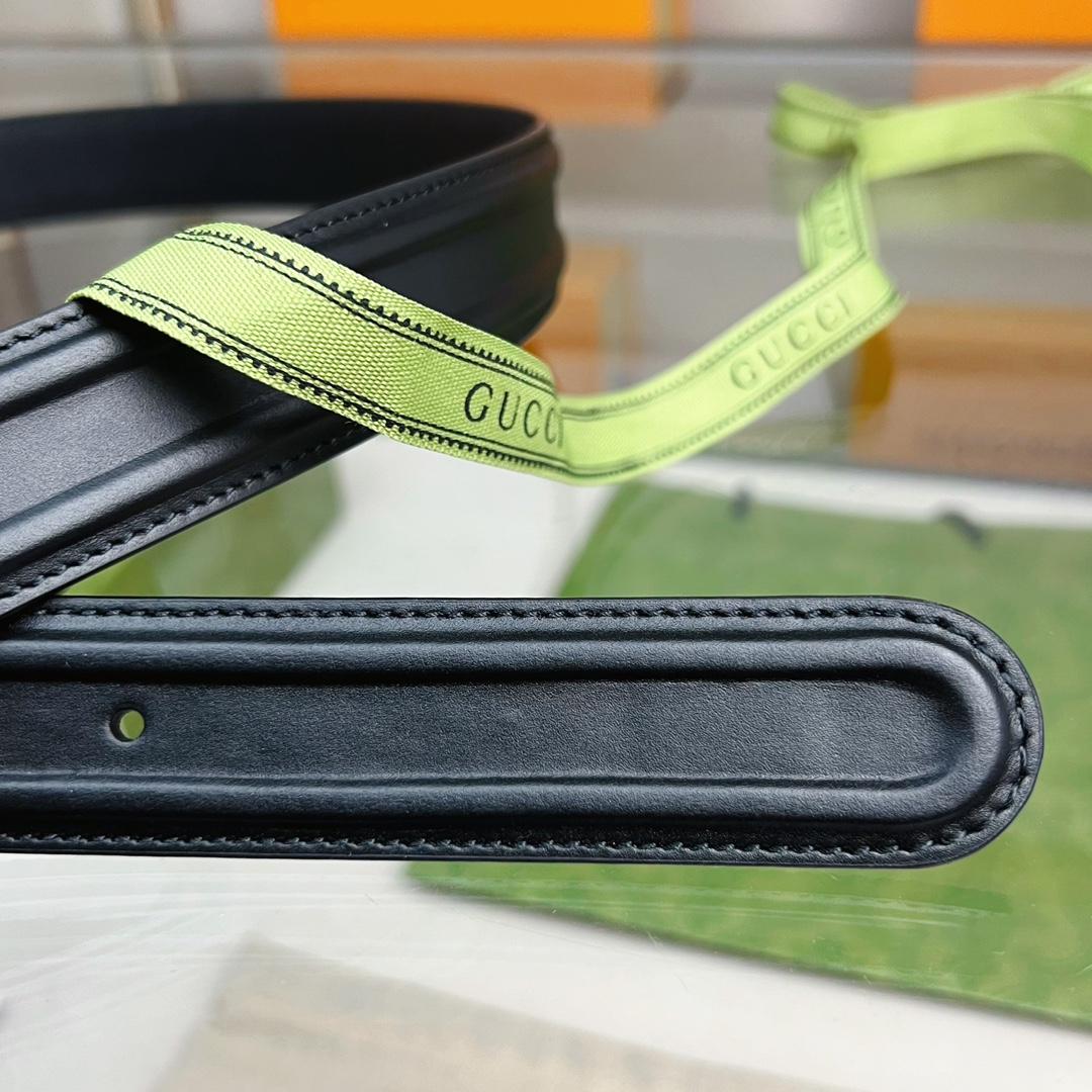 Gucci Belt With GG Buckle - PerfectKickZ