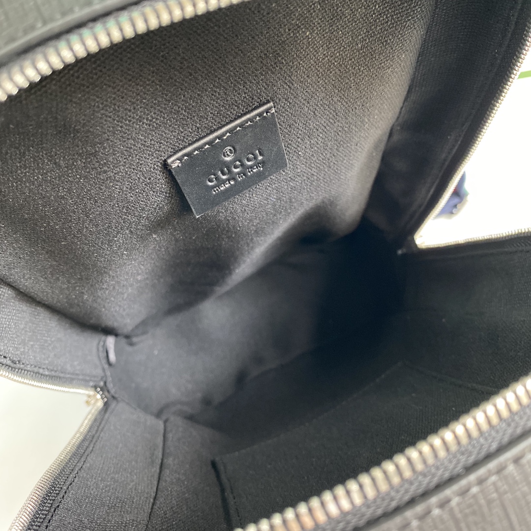Gucci GG Black Belt Bag(17-27-8.5CM) - PerfectKickZ