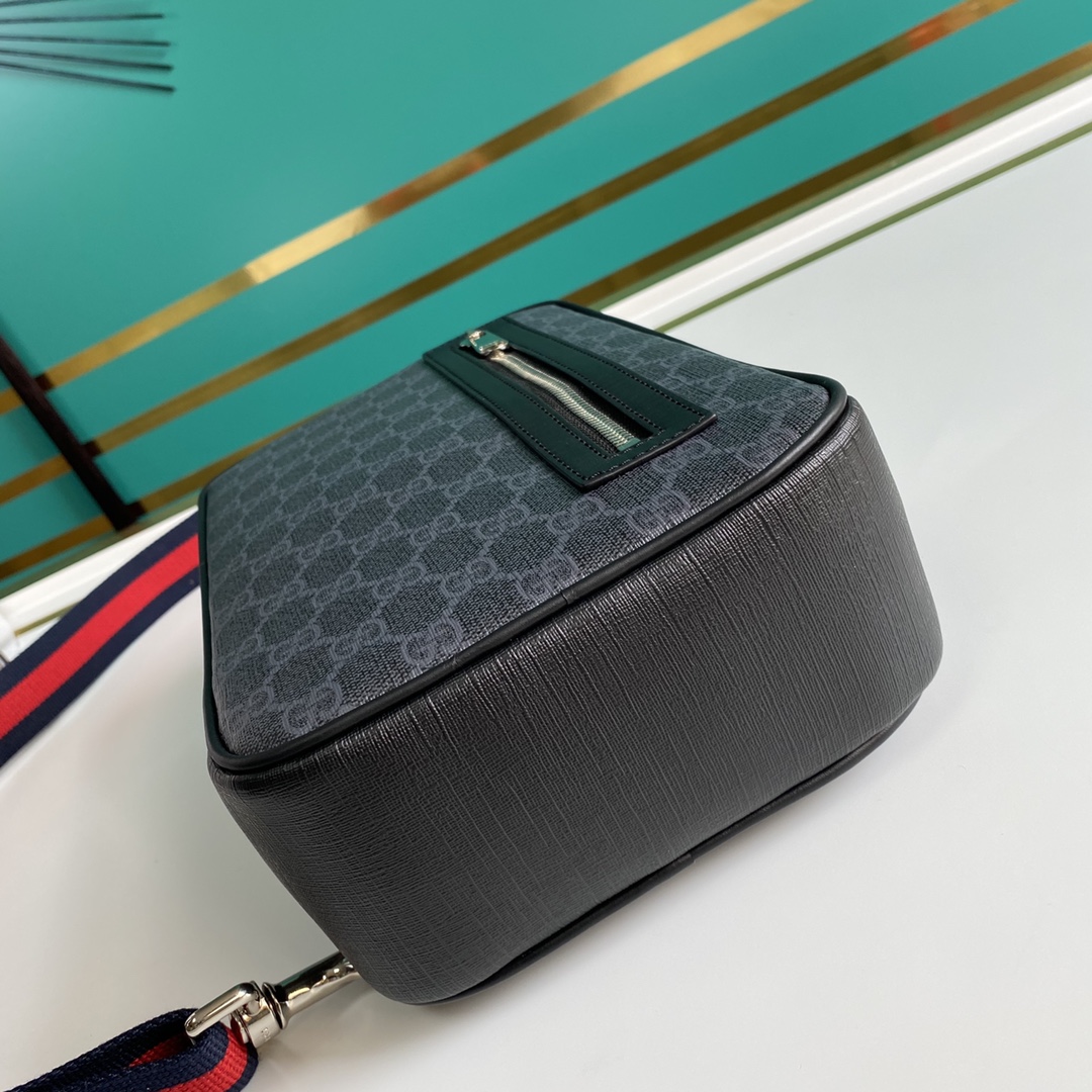 Gucci GG Black Belt Bag(17-27-8.5CM) - PerfectKickZ