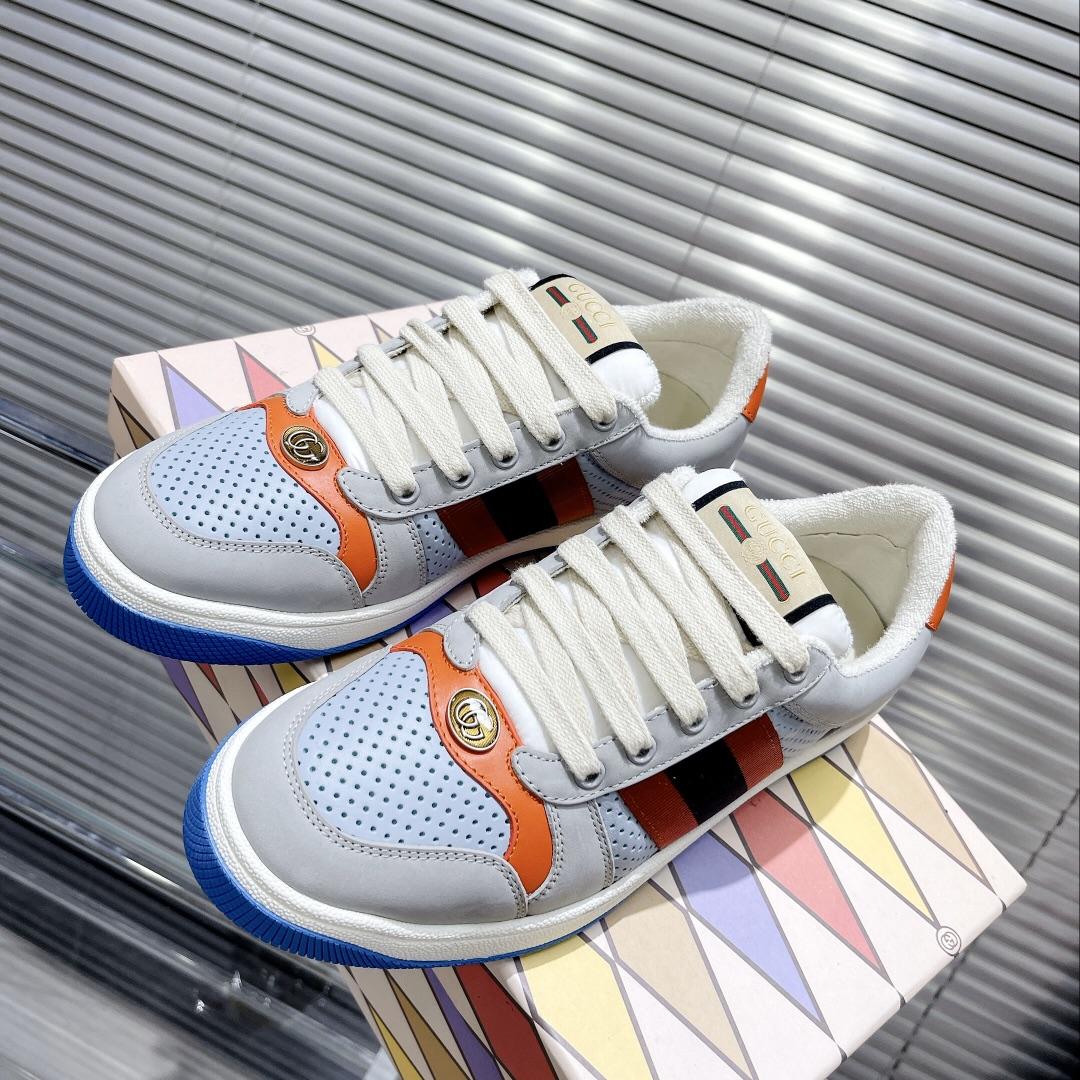 Gucci Lovelight Screener Sneaker - PerfectKickZ