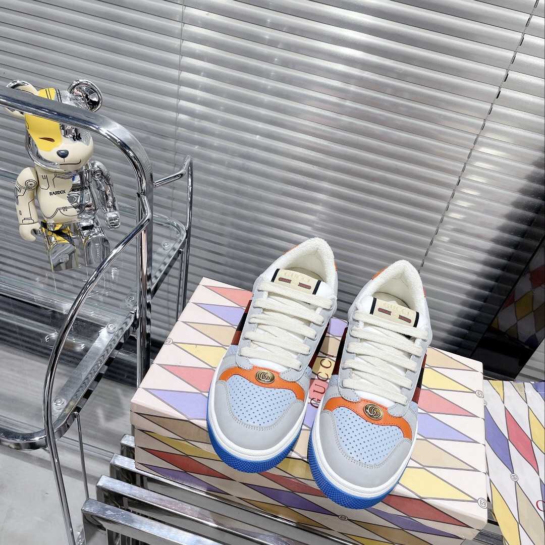 Gucci Lovelight Screener Sneaker - PerfectKickZ
