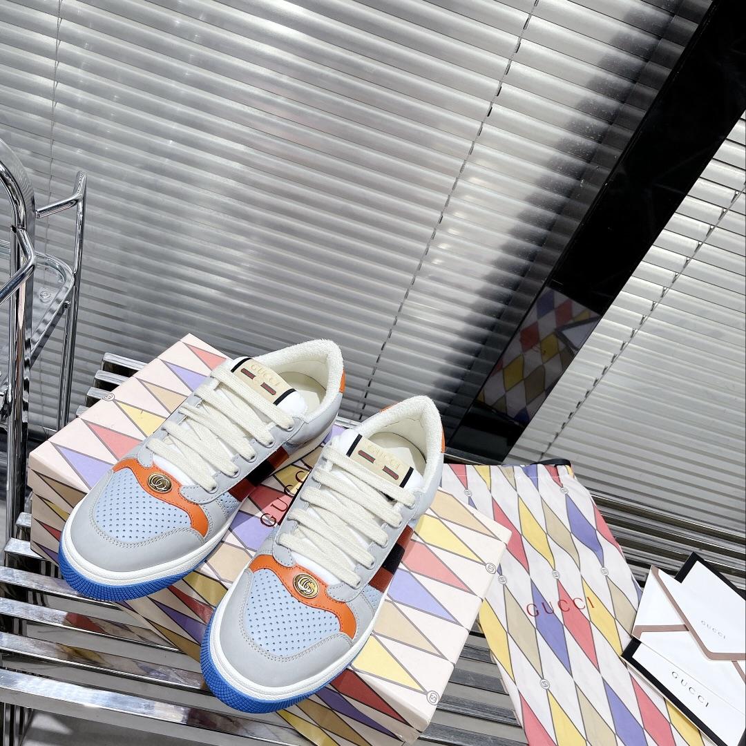 Gucci Lovelight Screener Sneaker - PerfectKickZ