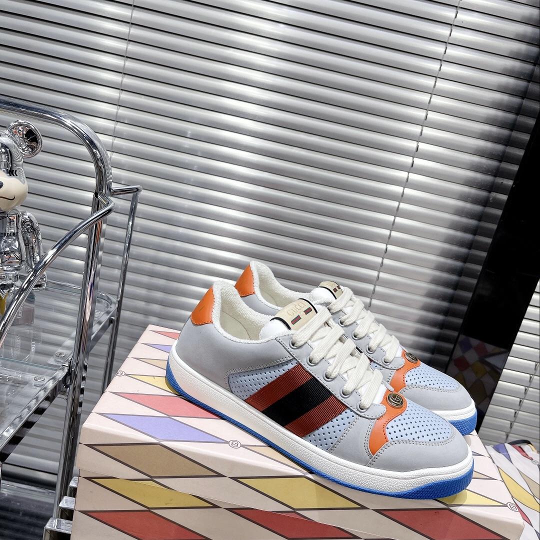Gucci Lovelight Screener Sneaker - PerfectKickZ