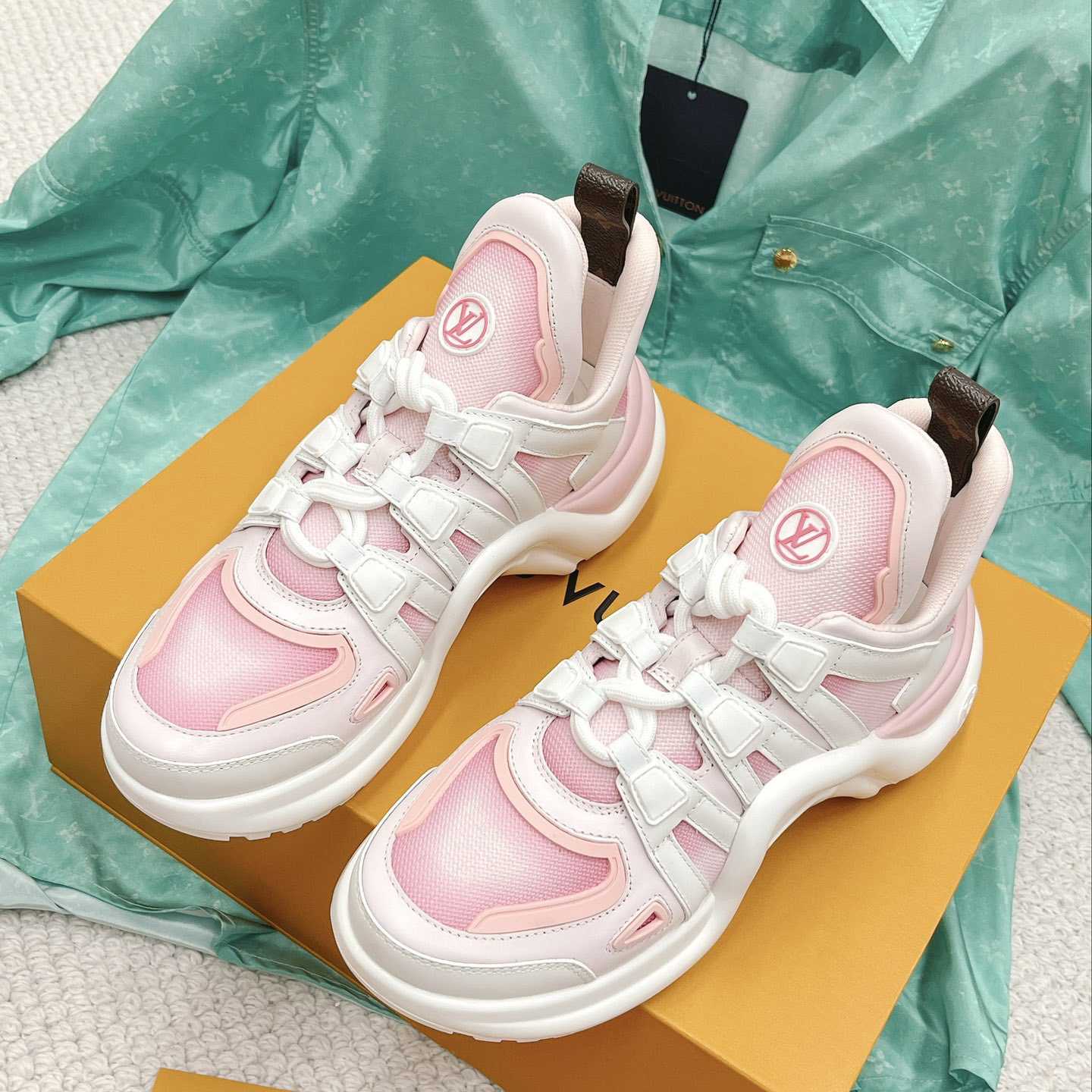 Louis Vuitton LV Archlight Sneaker      - PerfectKickZ