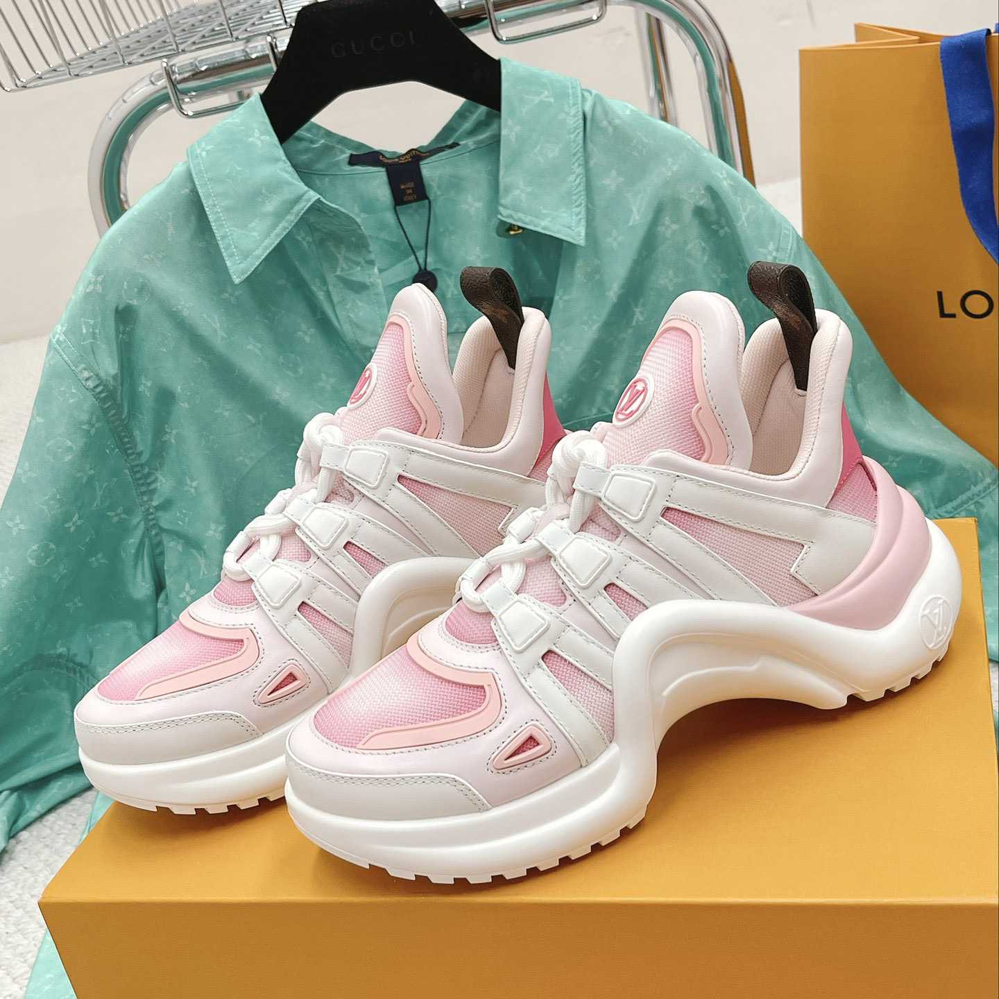 Louis Vuitton LV Archlight Sneaker      - PerfectKickZ