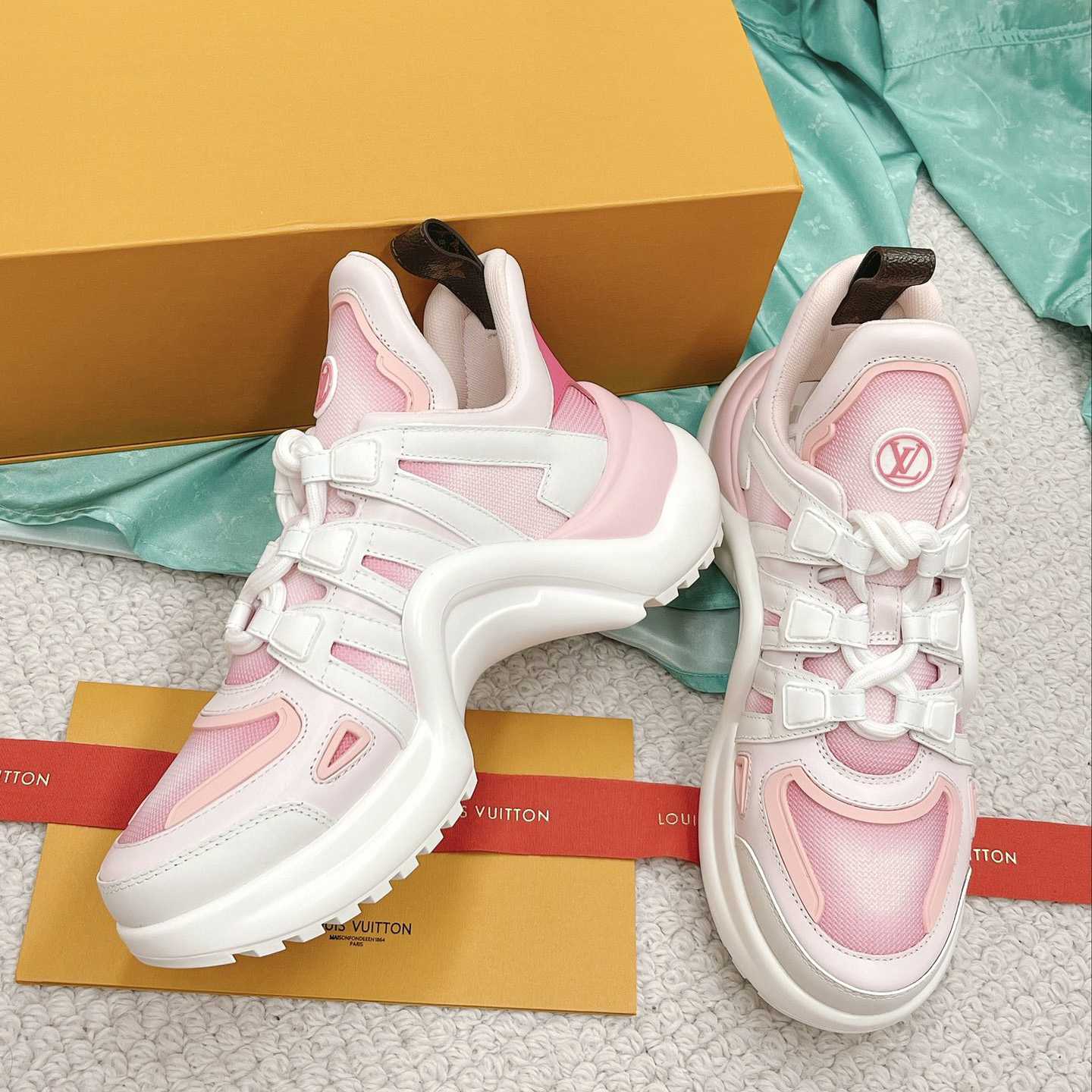 Louis Vuitton LV Archlight Sneaker      - PerfectKickZ
