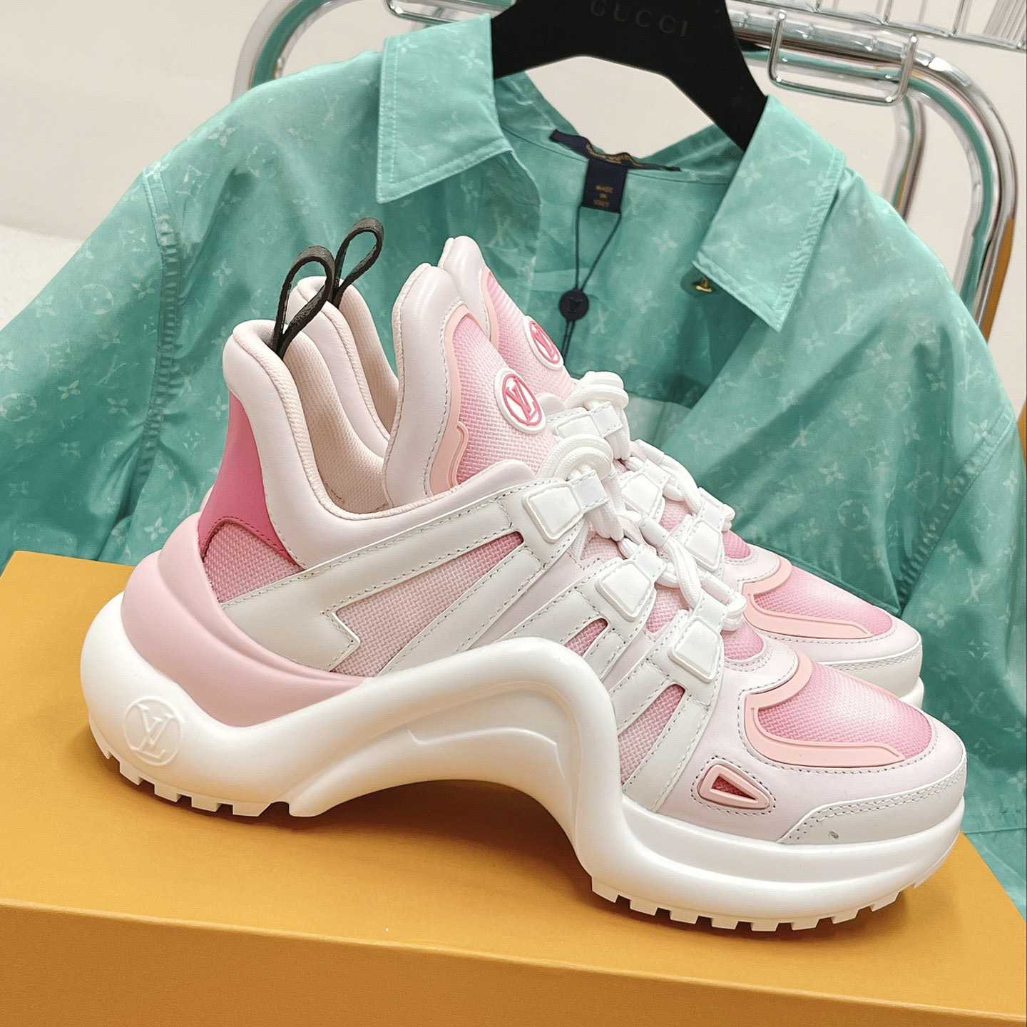 Louis Vuitton LV Archlight Sneaker      - PerfectKickZ