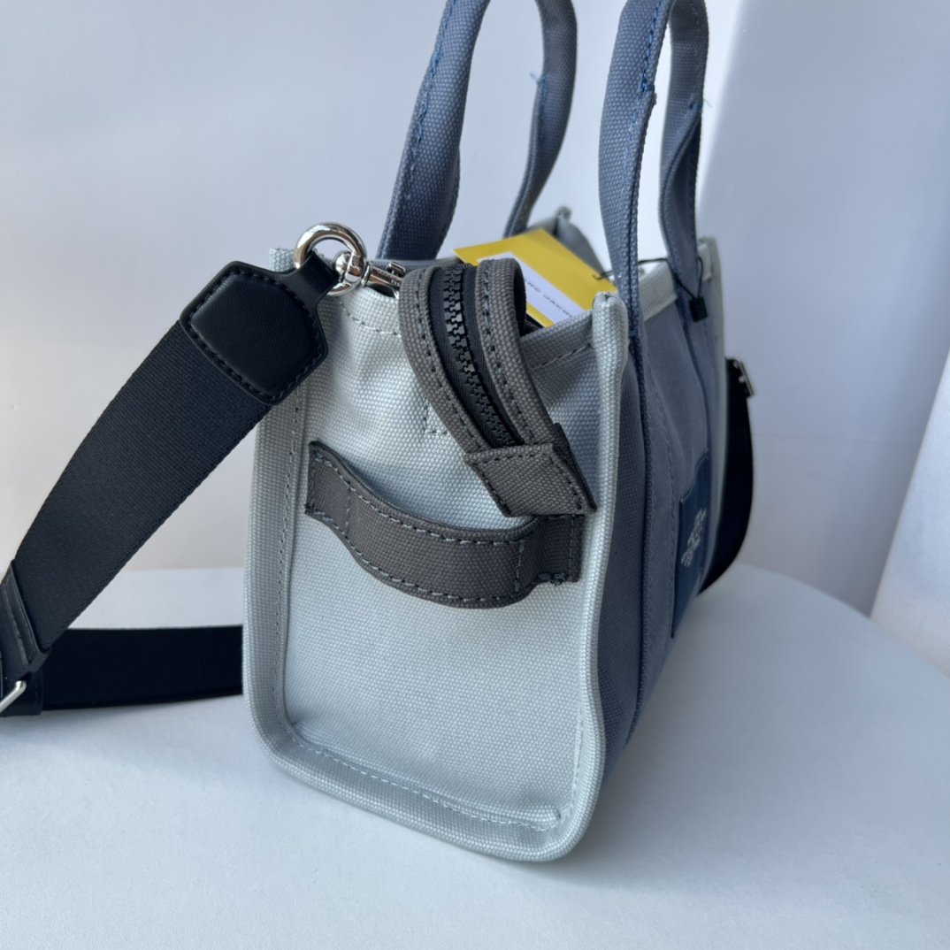 Marc Jacobs The Colorblock Mini Tote Bag(26-22-11cm) - PerfectKickZ
