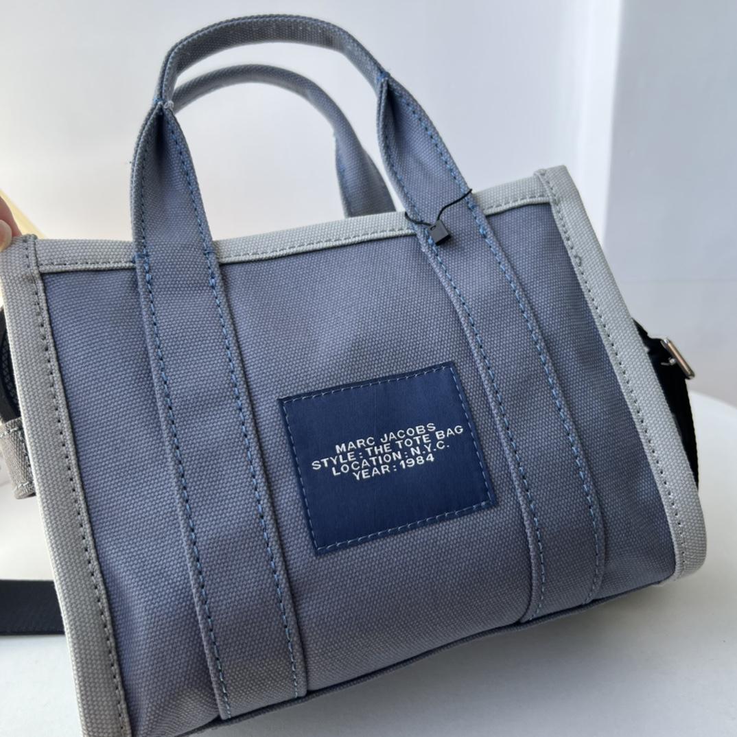 Marc Jacobs The Colorblock Mini Tote Bag(26-22-11cm) - PerfectKickZ