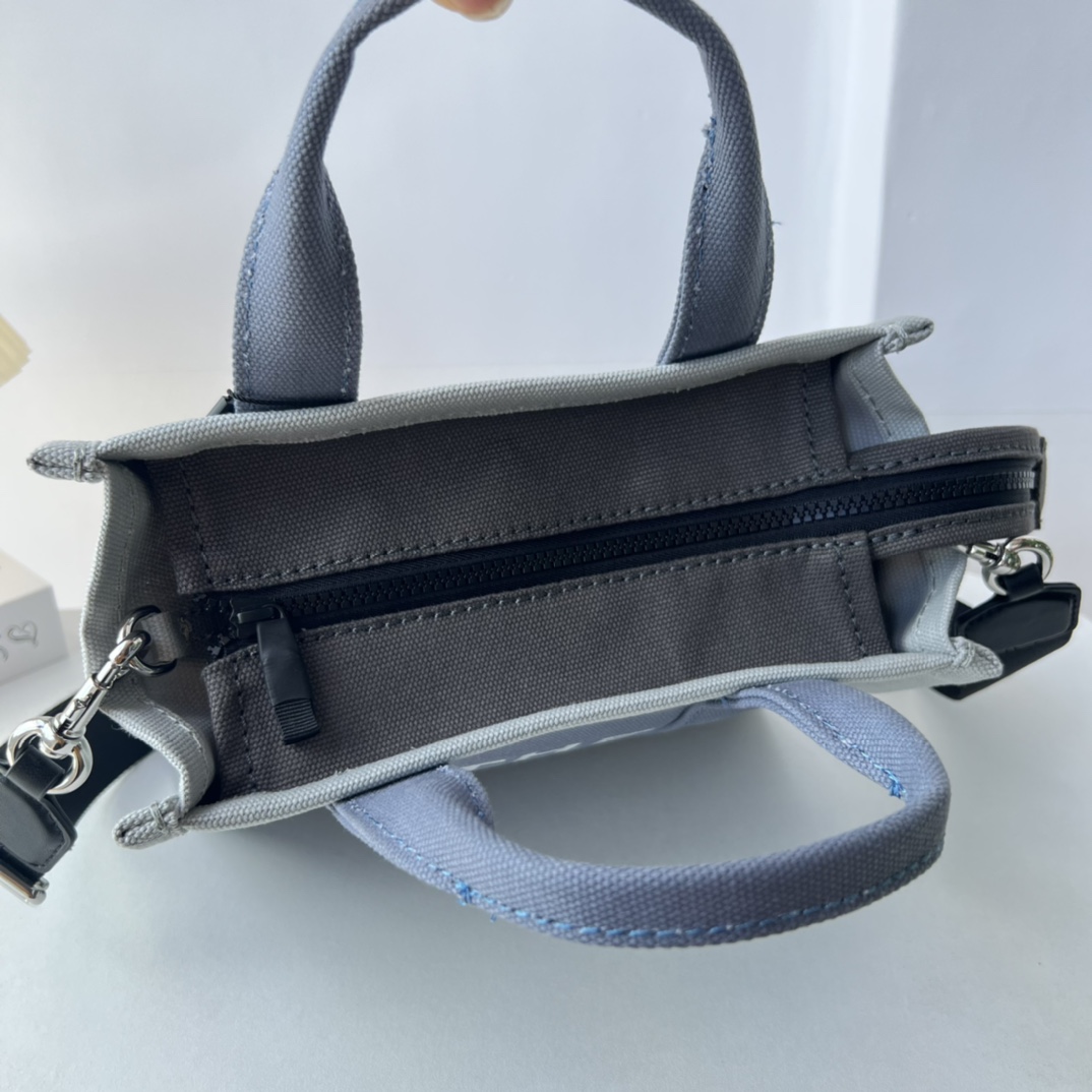 Marc Jacobs The Colorblock Mini Tote Bag(26-22-11cm) - PerfectKickZ