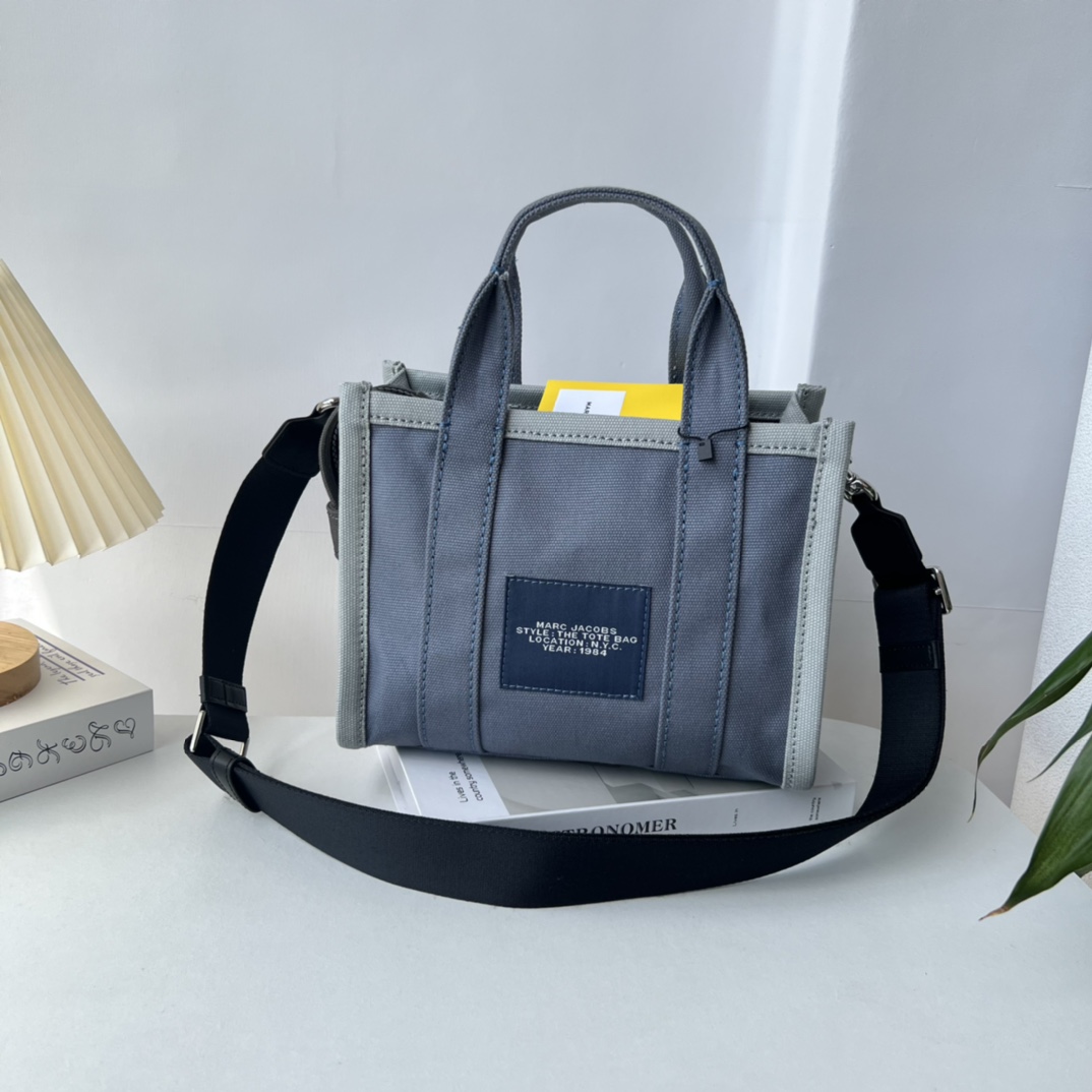 Marc Jacobs The Colorblock Mini Tote Bag(26-22-11cm) - PerfectKickZ