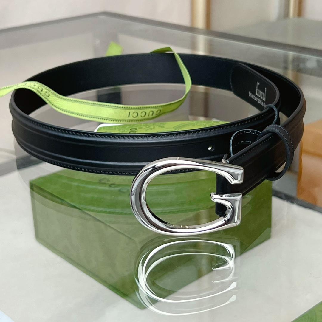 Gucci Belt With G Buckle - PerfectKickZ