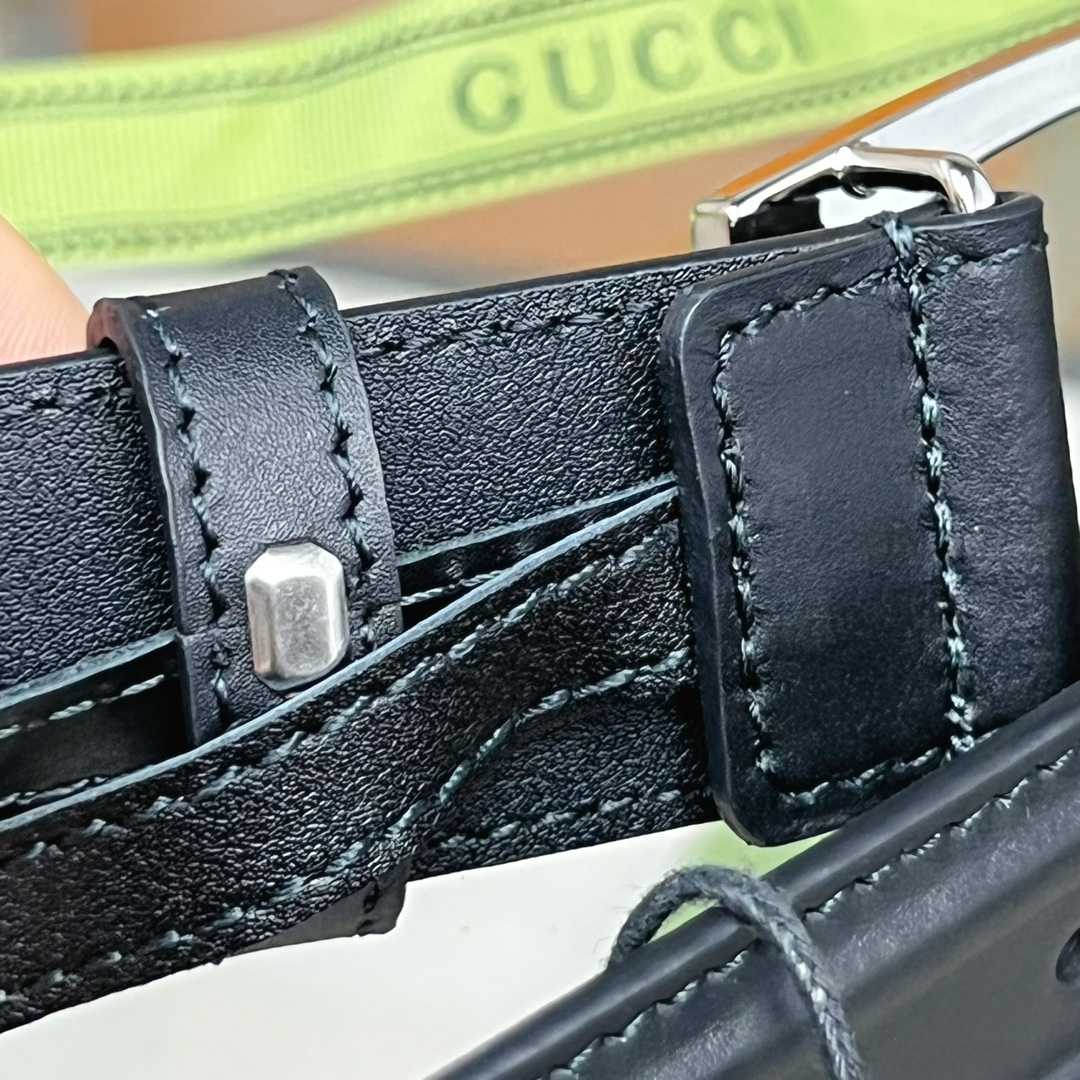 Gucci Belt With G Buckle - 
